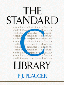 The Standard C Library, by P.J. Plauger